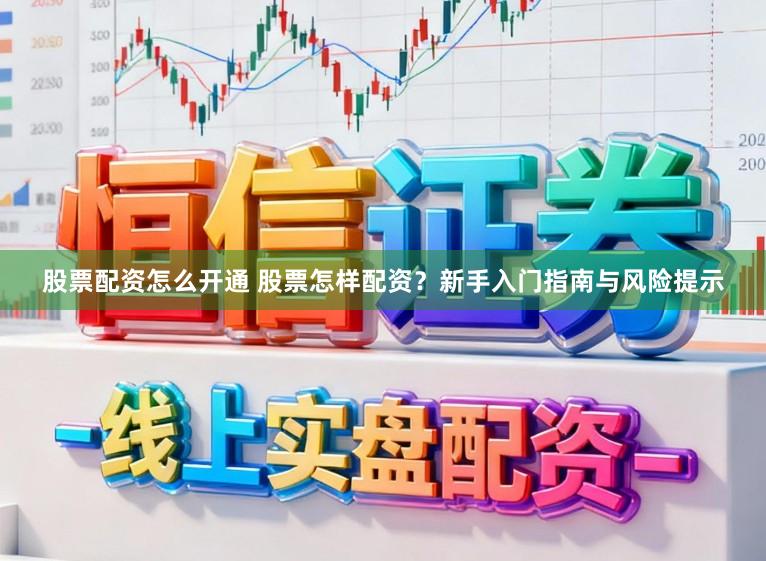 股票配资怎么开通 股票怎样配资？新手入门指南与风险提示