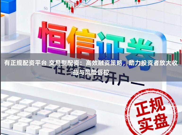 有正规配资平台 交易型配资：高效融资策略，助力投资者放大收益与风险管控