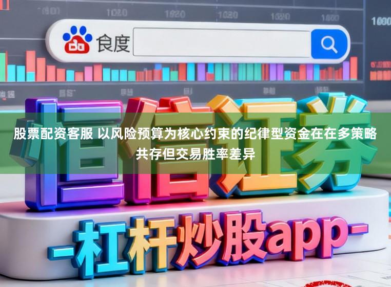 股票配资客服 以风险预算为核心约束的纪律型资金在在多策略共存但交易胜率差异