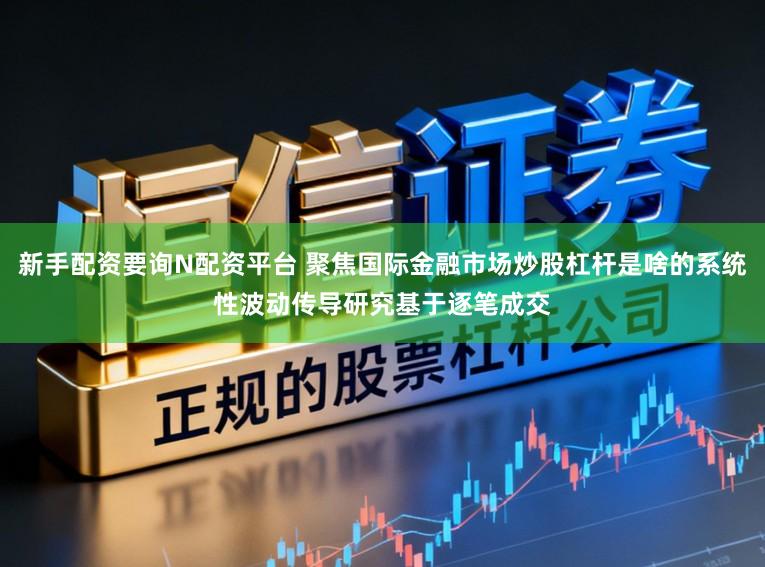 新手配资要询N配资平台 聚焦国际金融市场炒股杠杆是啥的系统性波动传导研究基于逐笔成交