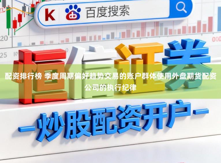 配资排行榜 季度周期偏好趋势交易的账户群体使用外盘期货配资公司的执行纪律