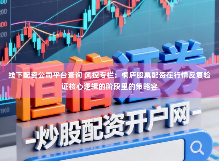 线下配资公司平台查询 风控专栏：桐庐股票配资在行情反复验证核心逻辑的阶段里的策略容