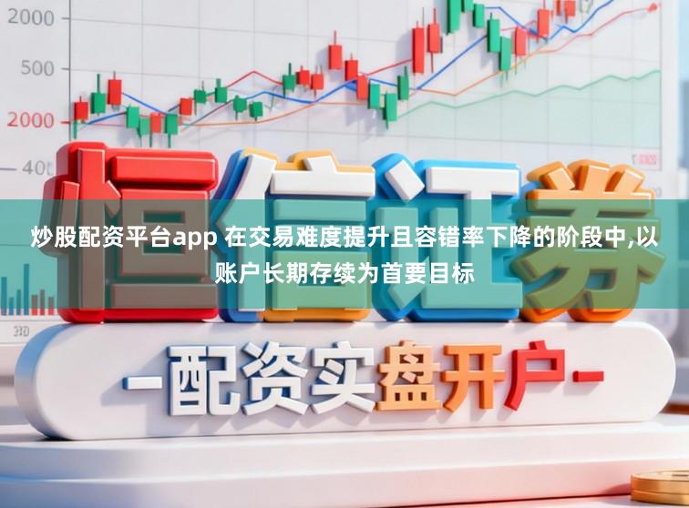 炒股配资平台app 在交易难度提升且容错率下降的阶段中,以账户长期存续为首要目标