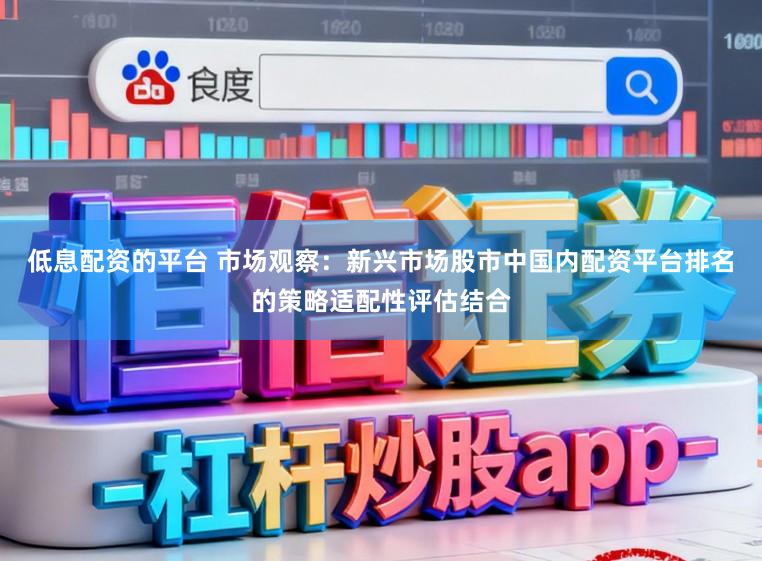 低息配资的平台 市场观察：新兴市场股市中国内配资平台排名的策略适配性评估结合