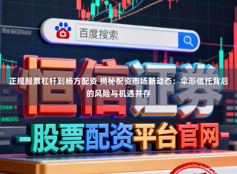正规股票杠杆到杨方配资 揭秘配资市场新动态：伞形信托背后的风险与机遇并存